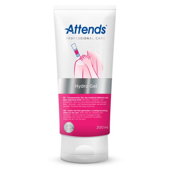 Masážní HydroGel Attends 200ml 