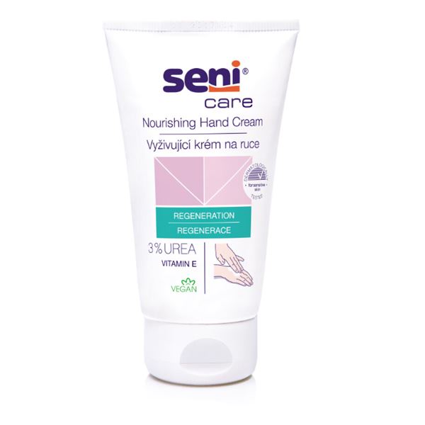 Seni Care vyživující krém na ruce 3% urea, 100 ml