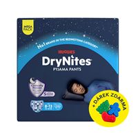 Navlékací kalhotky DryNites Mega pro chlapce 8-13 let, 23ks