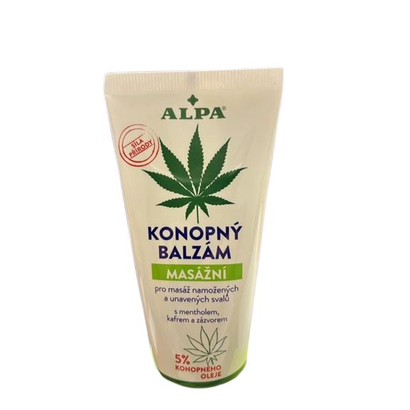 ALPA konopný BALZÁM 50ml