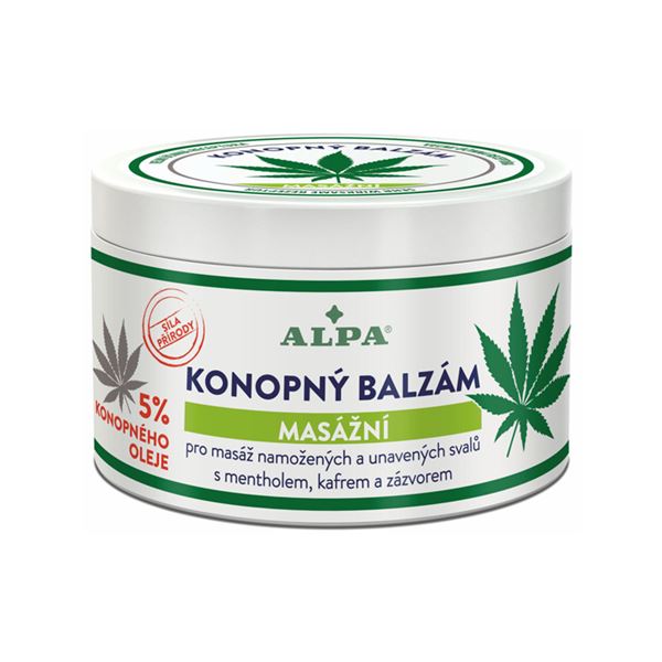 ALPA konopný BALZÁM 50ml