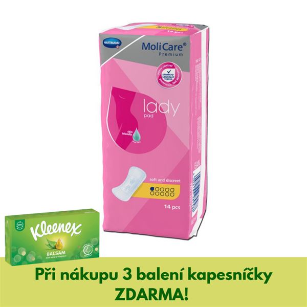 Vložky MoliCare Lady 1 kapka 
