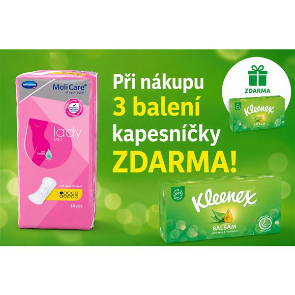 Vložky MoliCare Lady 1 kapka 