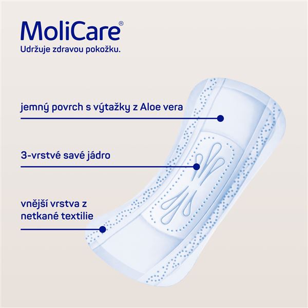 Vložky Molicare Lady pad 1 kapka 