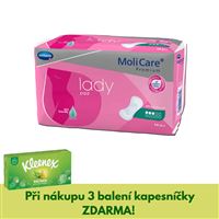 Vložky MoliCare Lady 3 kapky
