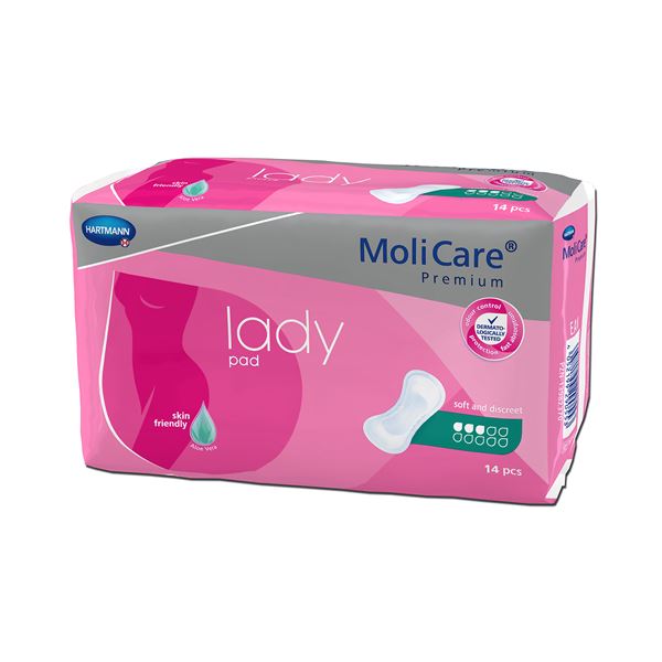 Vložky MoliCare Lady 3 kapky