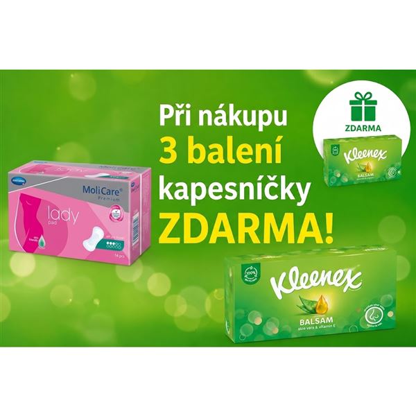 Vložky MoliCare Lady 3 kapky