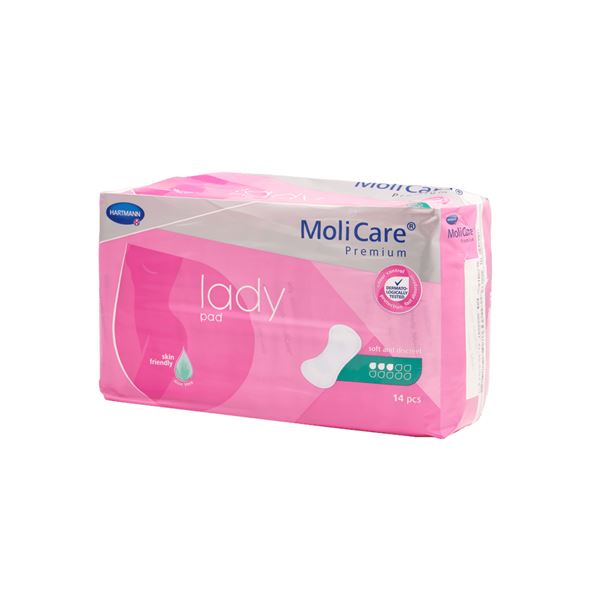 Vložky MoliCare Lady 3 kapky