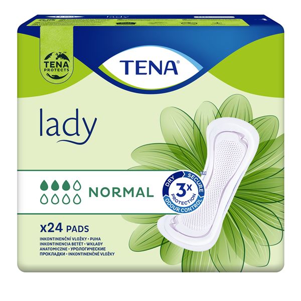 Vložky TENA Lady Normal 24 ks
