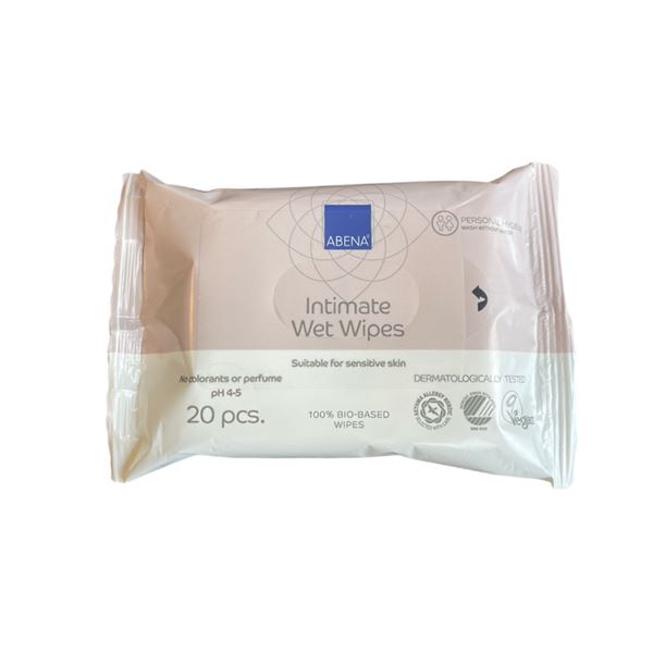  Vlhčené ubrousky intime wet Abena