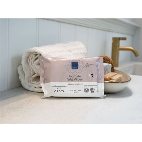  Vlhčené ubrousky intime wet Abena