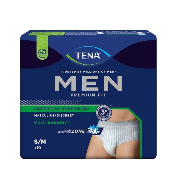 Kalhotky navlékací TENA Men Pants PU Maxi S/M