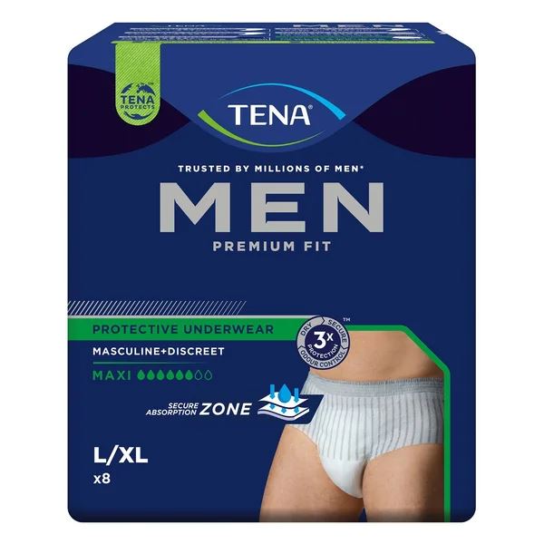 Kalhotky navlékací TENA Men Pants PU Maxi L/XL