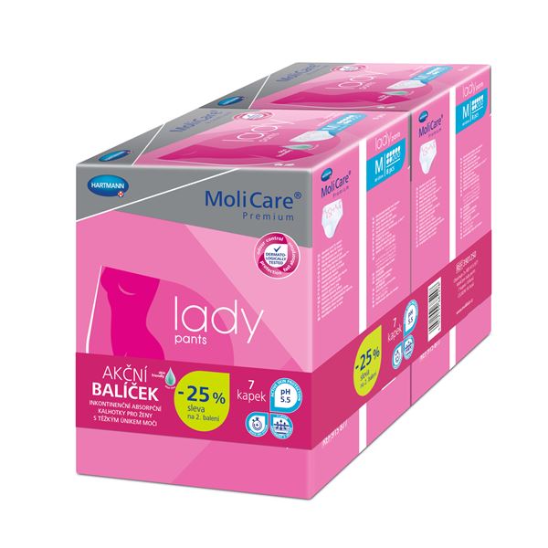 Molicare Premium Lady M Duopack 7D   