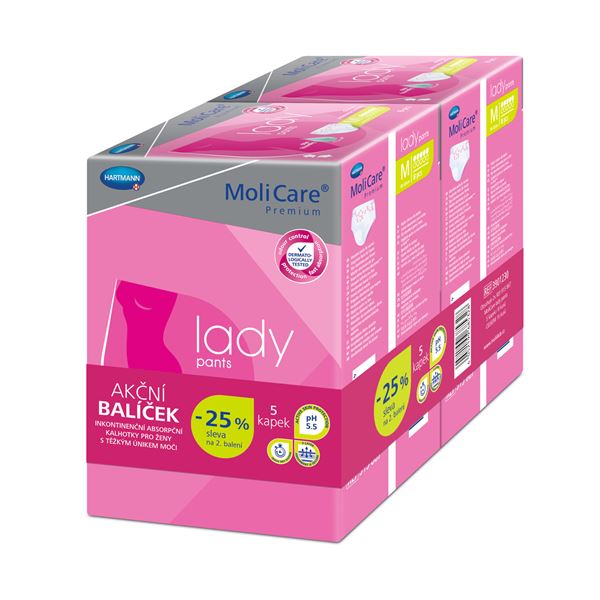 Molicare Premium Lady L Duopack 5D   