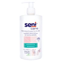 Seni Care Hydratační tělová emulze 4% urea 500ml