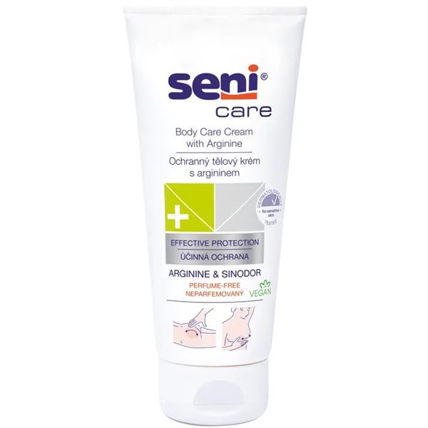 Seni Care ochranný tělový krém s argininem 200ml