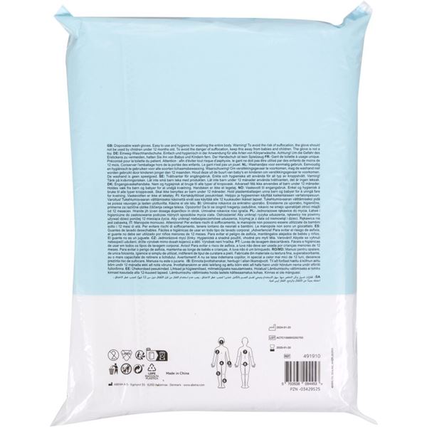 Mycí žínka Abena  16x23cm