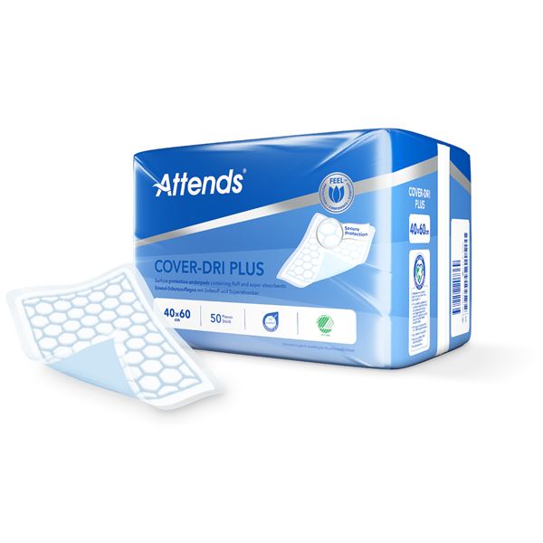 Podložky absorpční Attends Plus 40x60