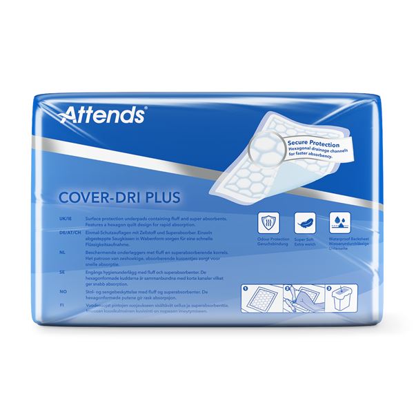Podložky absorpční Attends Plus 40x60