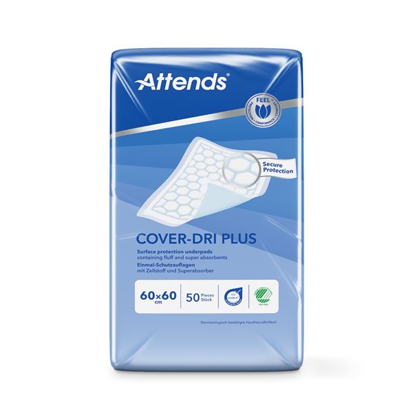 Podložky absorpční Attends Plus 60x60