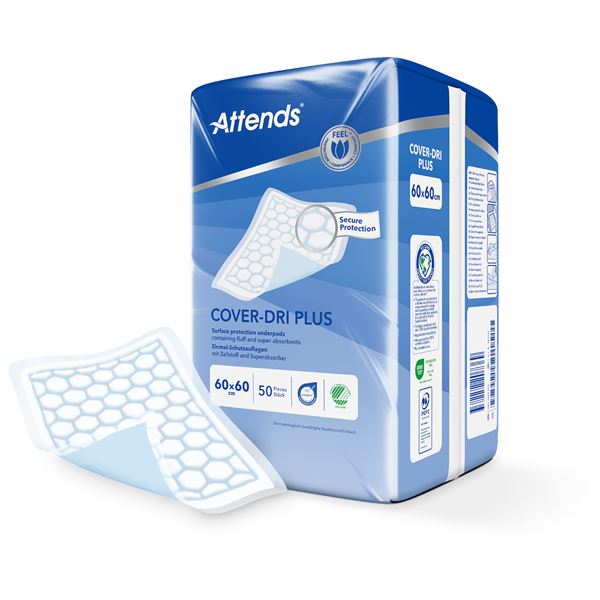 Podložky absorpční Attends Plus 60x60