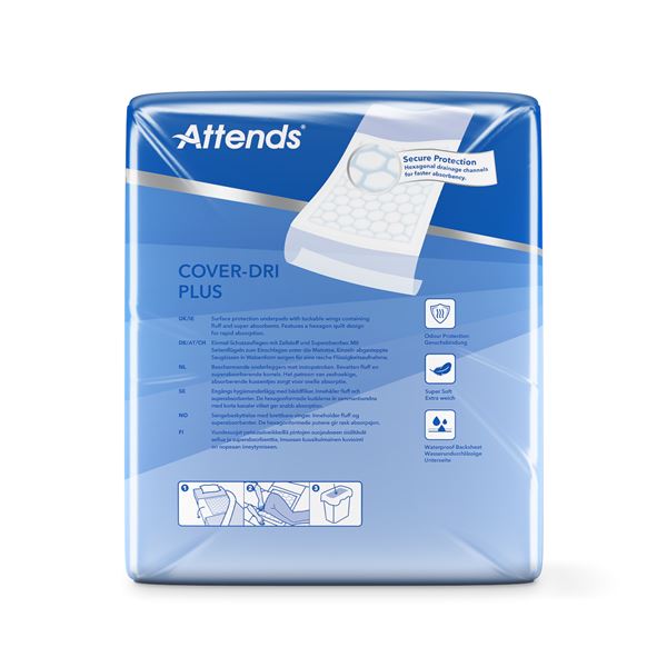 Podložky absorpční Attends Plus 80x170