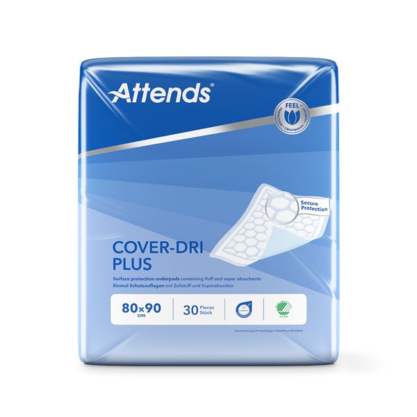 Podložky absorpční Attends Plus 80x90
