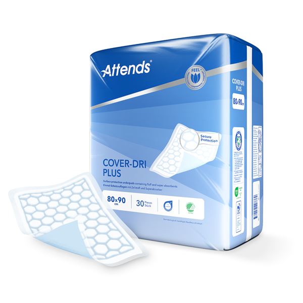 Podložky absorpční Attends Plus 80x90