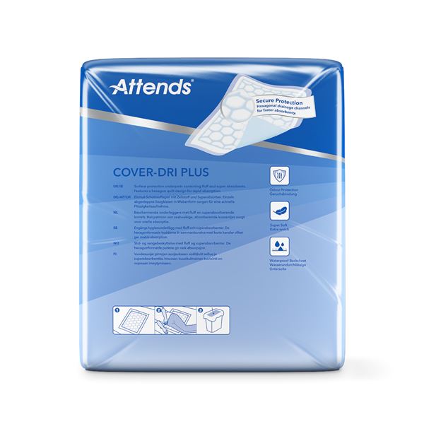 Podložky absorpční Attends Plus 80x90