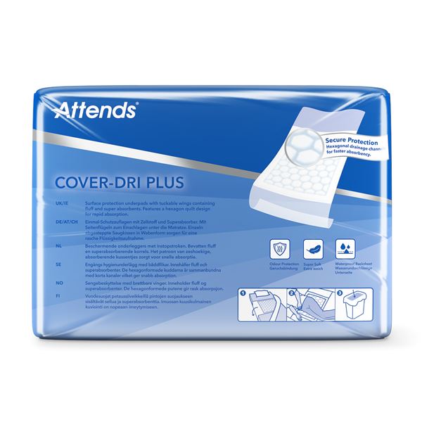 Podložky absorpční Attends Plus 80 x 170