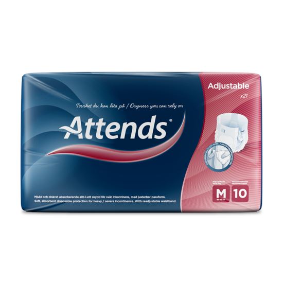 Kalhotky s pásem Attends Adjustable Medium
