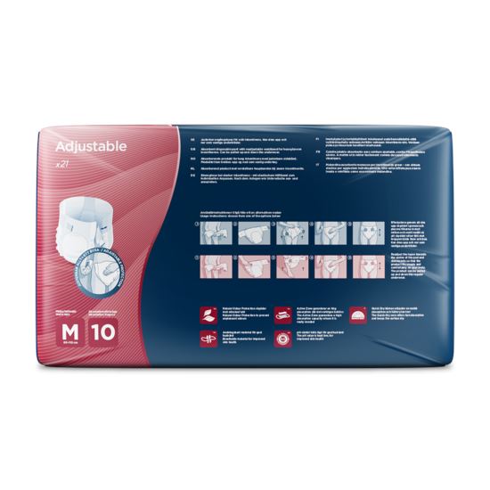 Kalhotky s pásem Attends Adjustable Medium