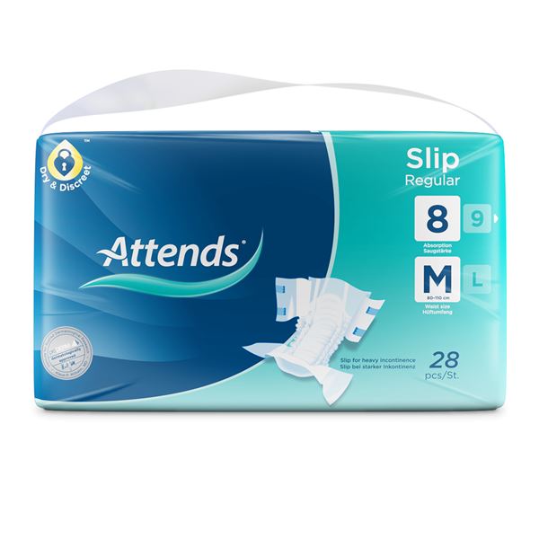 Kalhotky zalepovací Attends Slip Regular Extra Medium