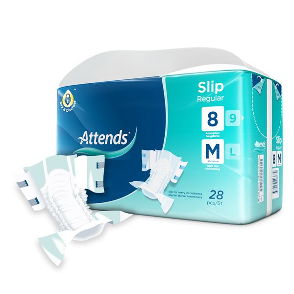 Kalhotky zalepovací Attends Slip Regular Extra Medium