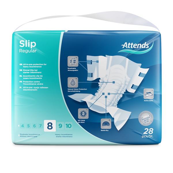 Kalhotky zalepovací Attends Slip Regular Extra Large