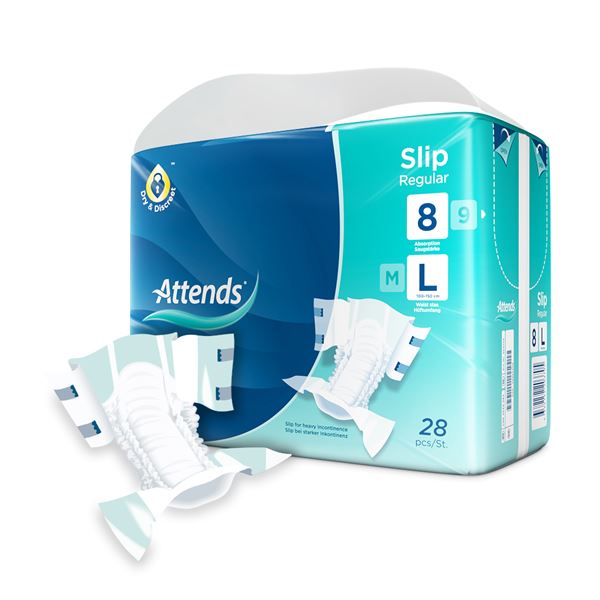 Kalhotky zalepovací Attends Slip Regular Extra Large