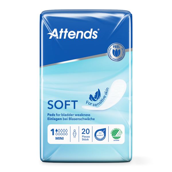 Vložky Attends Soft Mini