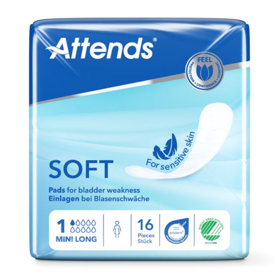 Vložky Attends Soft 1 Mini Long