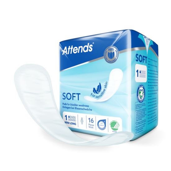 Vložky Attends Soft 1 Mini Long