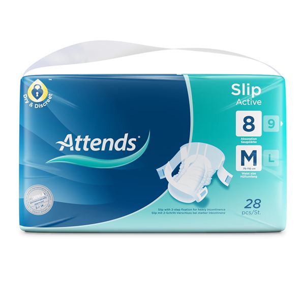 Kalhotky zalepovací Attends Slip Active Extra Medium