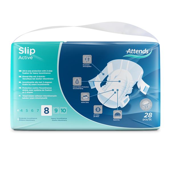 Kalhotky zalepovací Attends Slip Active Extra Medium