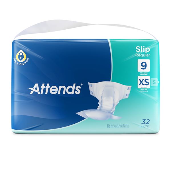 Kalhotky zalepovací Attends Slip Regular Super X-Small
