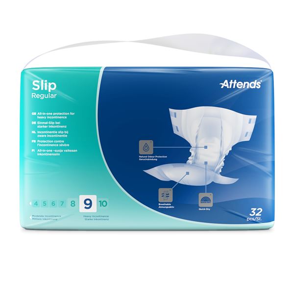 Kalhotky zalepovací Attends Slip Regular Super X-Small