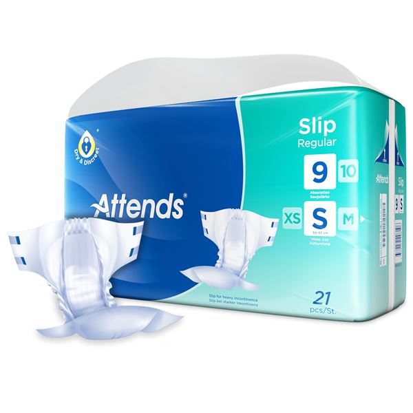 Kalhotky zalepovací Attends Slip Regular Super Small