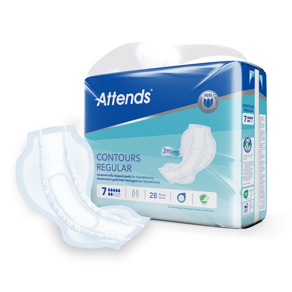 Vložné pleny Attends Contours Super