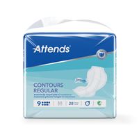 Vložné pleny Attends Contours Maxi