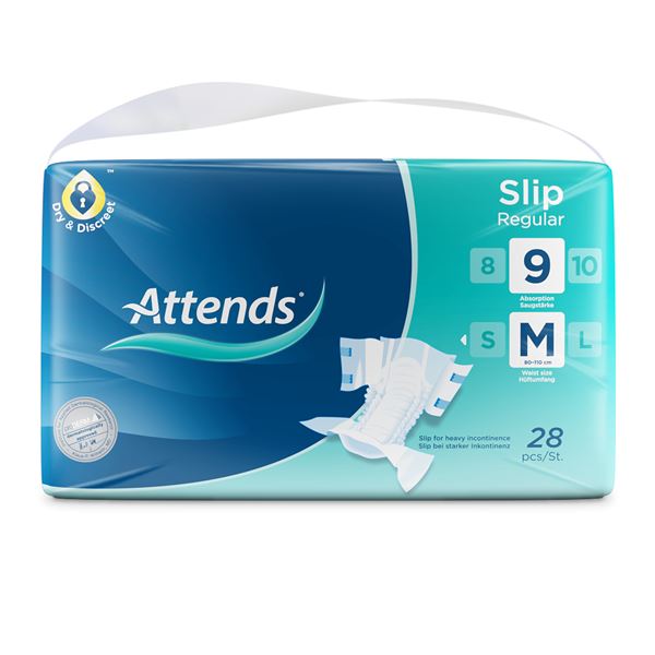 Kalhotky zalepovací Attends Slip Regular Super Medium