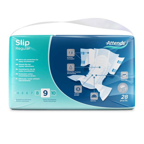 Kalhotky zalepovací Attends Slip Regular Super Medium