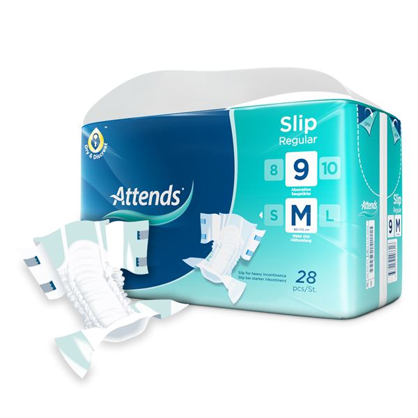 Kalhotky zalepovací Attends Slip Regular Super Medium